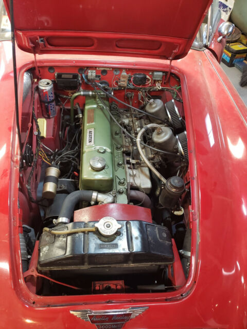 1965 Austin Healey 3000 - photo 6