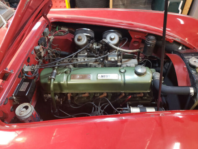 1965 Austin Healey 3000 - photo 7
