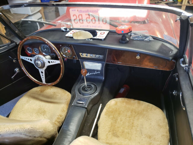 1965 Austin Healey 3000 - photo 8