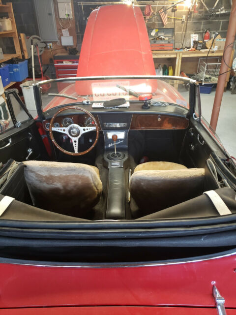 1965 Austin Healey 3000 - photo 9