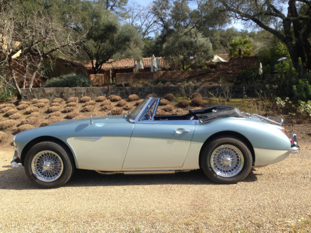 1965 AUSTIN HEALEY 3000 BJ8 MKIII PHASE II 1965 Austin Healey 3000