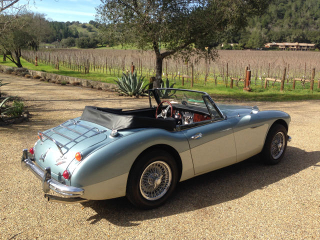 1965 Austin Healey 3000 - photo 7