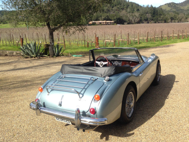 1965 Austin Healey 3000 - photo 8