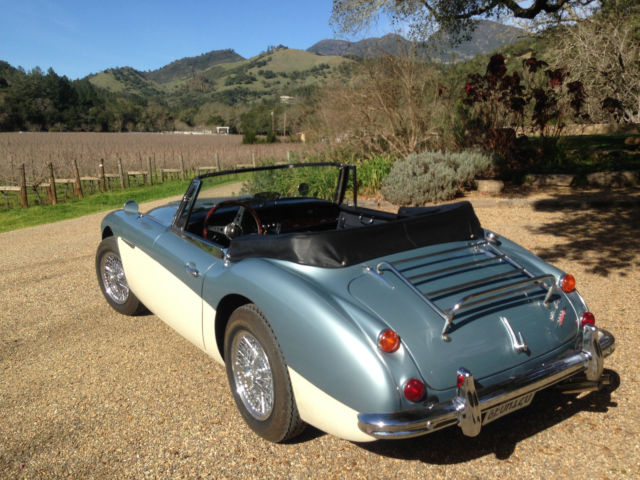 1965 Austin Healey 3000 - photo 9