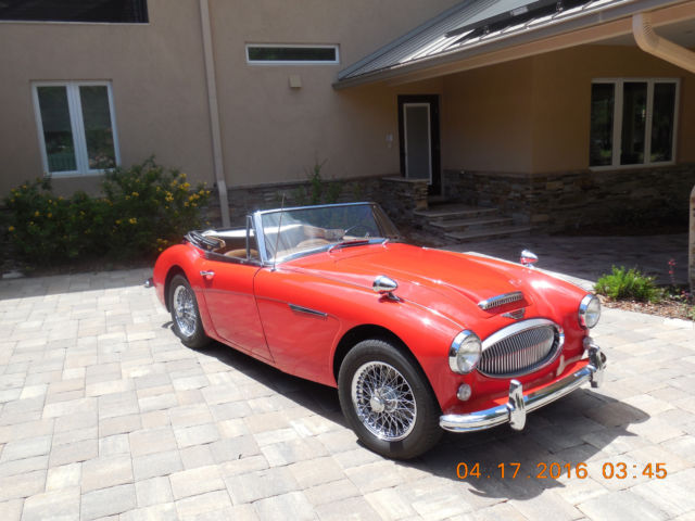 1965 Austin Healey 3000 MK III - photo 2