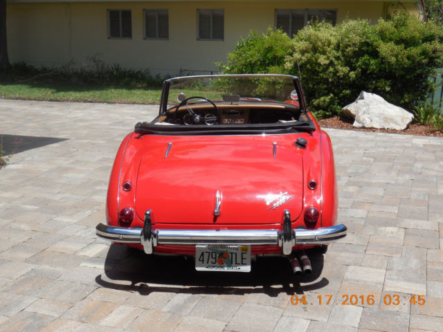 1965 Austin Healey 3000 MK III - photo 3