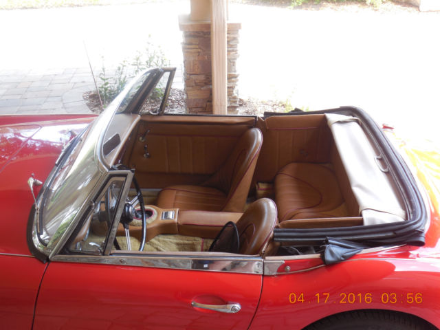 1965 Austin Healey 3000 MK III - photo 6