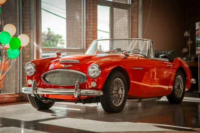 1965 Austin Healey 3000 - photo 2