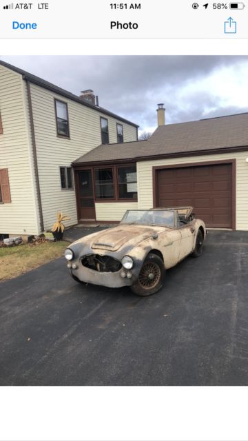 1965 Austin Healey 3000