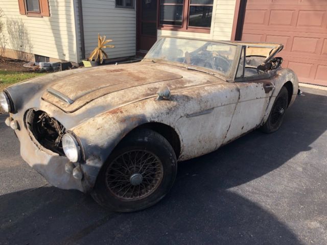 1965 Austin Healey 3000 - photo 3