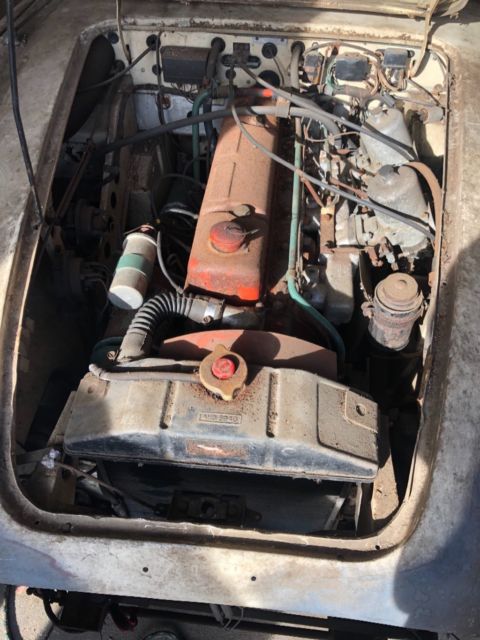 1965 Austin Healey 3000 - photo 5