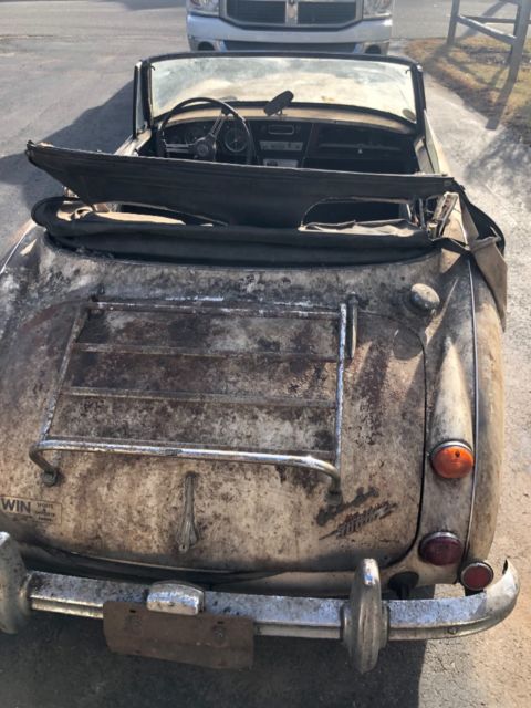 1965 Austin Healey 3000 - photo 6