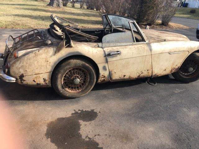 1965 Austin Healey 3000 - photo 7