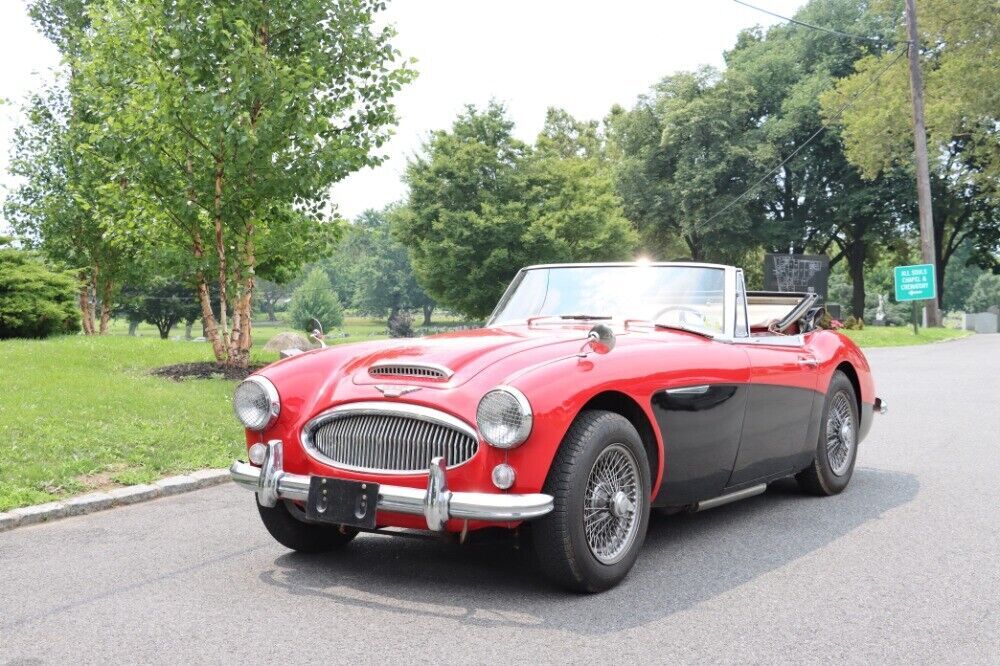 1965 Austin Healey 3000 BJ8 - photo 2