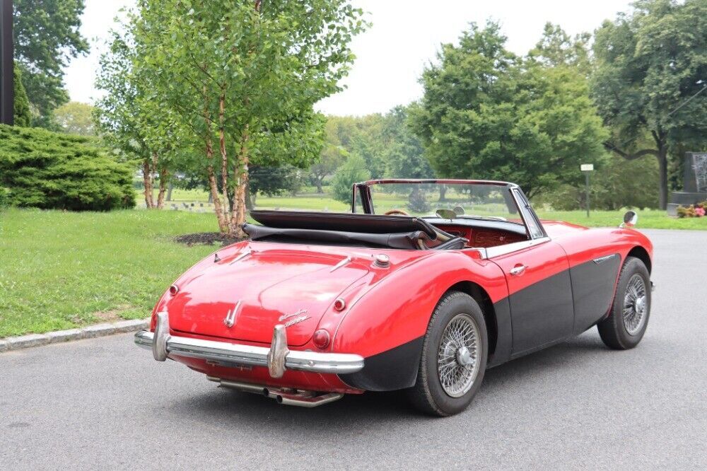 1965 Austin Healey 3000 BJ8 - photo 5
