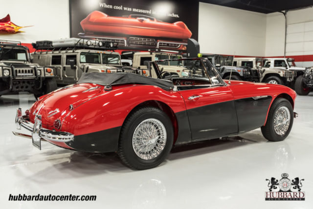 1965 Austin Healey 3000 - photo 8