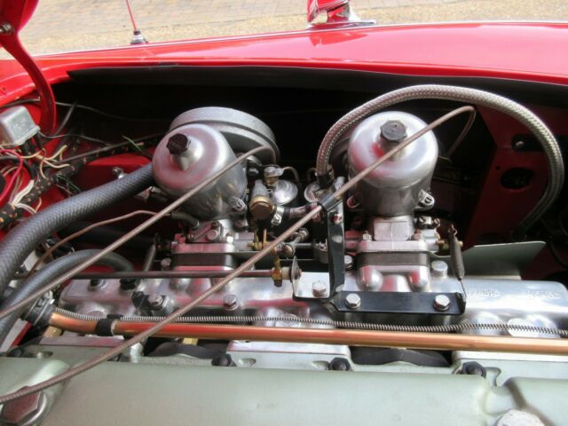 1965 Austin Healey 3000 leather - photo 11