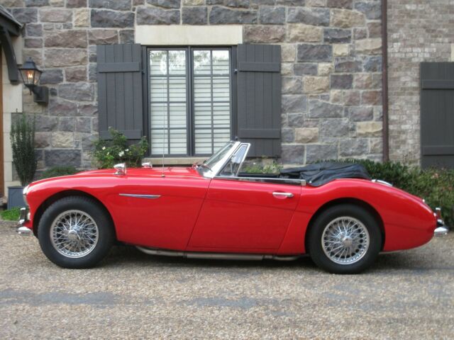 1965 Austin Healey 3000 leather - photo 12