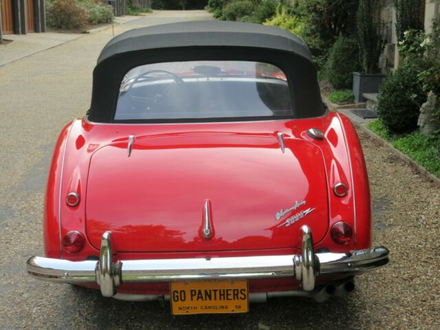 1965 Austin Healey 3000 leather - photo 4