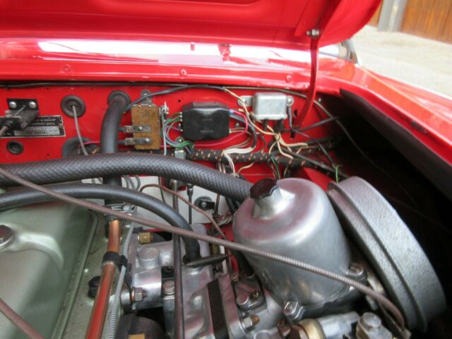 1965 Austin Healey 3000 leather - photo 8