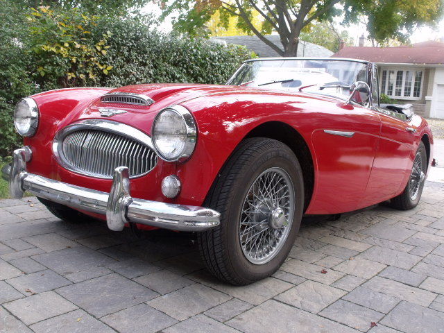 1965 Austin Healey 3000 MakIII BJ8 1965 Austin Healey 3000 2 Door
