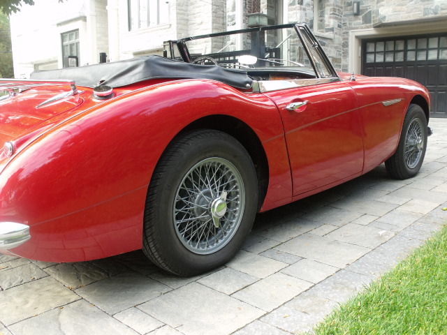 1965 Austin Healey 3000 2 Door - photo 6