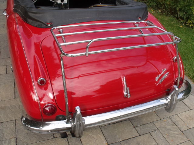 1965 Austin Healey 3000 2 Door - photo 8