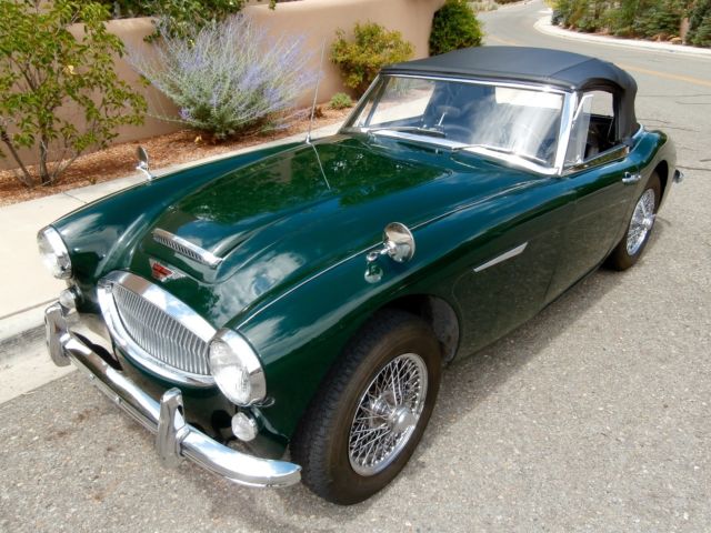 1965 Austin Healey 3000, Mark III BJ8 1965 Austin Healey 3000
