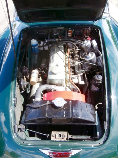 1965 Austin Healey 3000 - photo 12