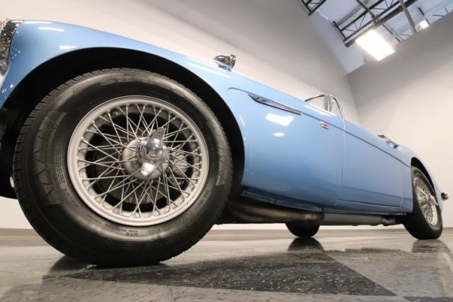 1965 Austin Healey 3000 Mark III BJ8 - photo 10