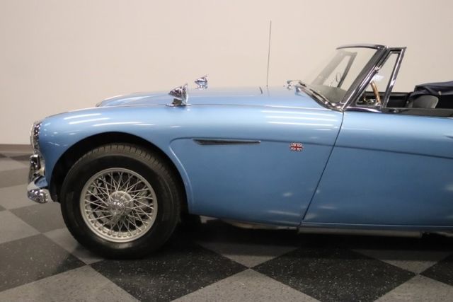 1965 Austin Healey 3000 Mark III BJ8 - photo 12