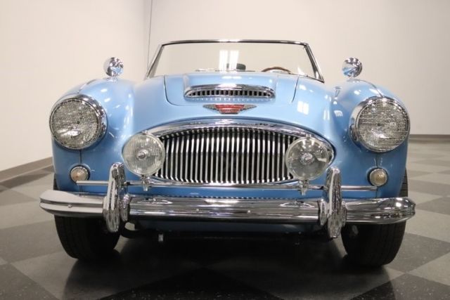 1965 Austin Healey 3000 Mark III BJ8 - photo 6