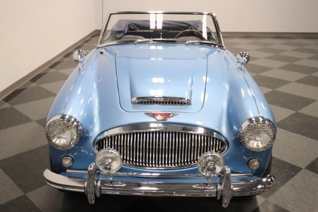 1965 Austin Healey 3000 Mark III BJ8 - photo 7