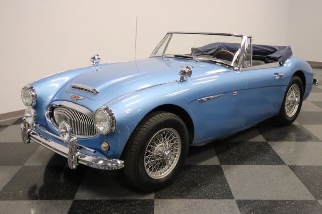 1965 Austin Healey 3000 Mark III BJ8 - photo 8