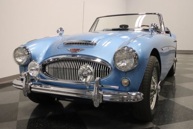 1965 Austin Healey 3000 Mark III BJ8 - photo 9