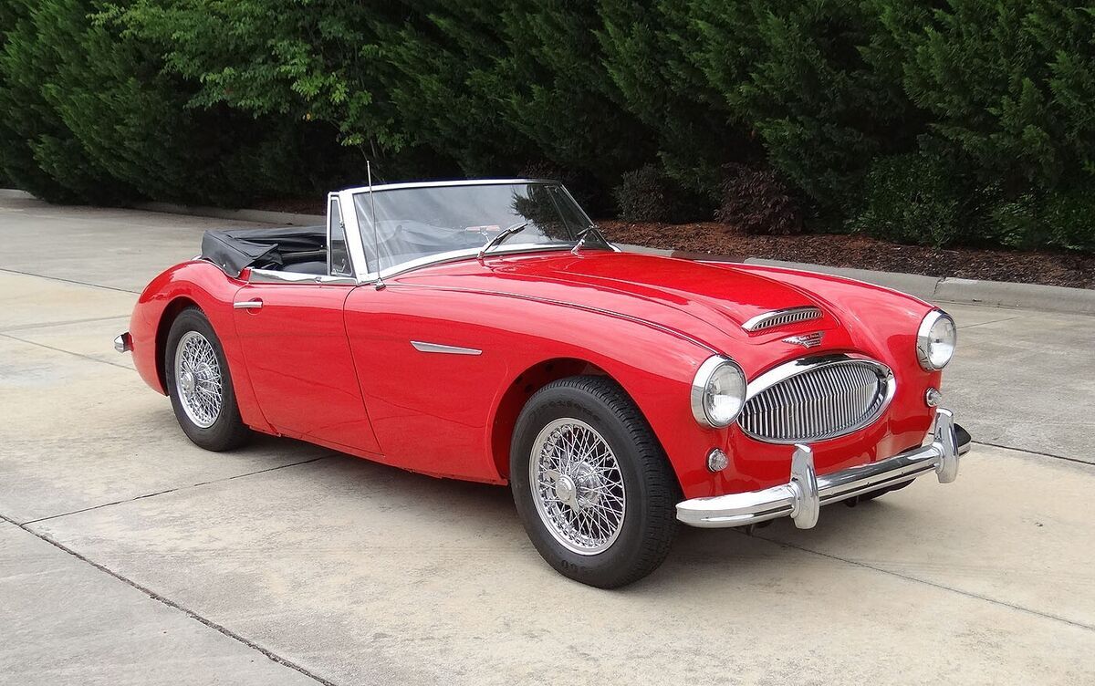 1965 Austin Healey 3000 3000 Mark III BJ8
