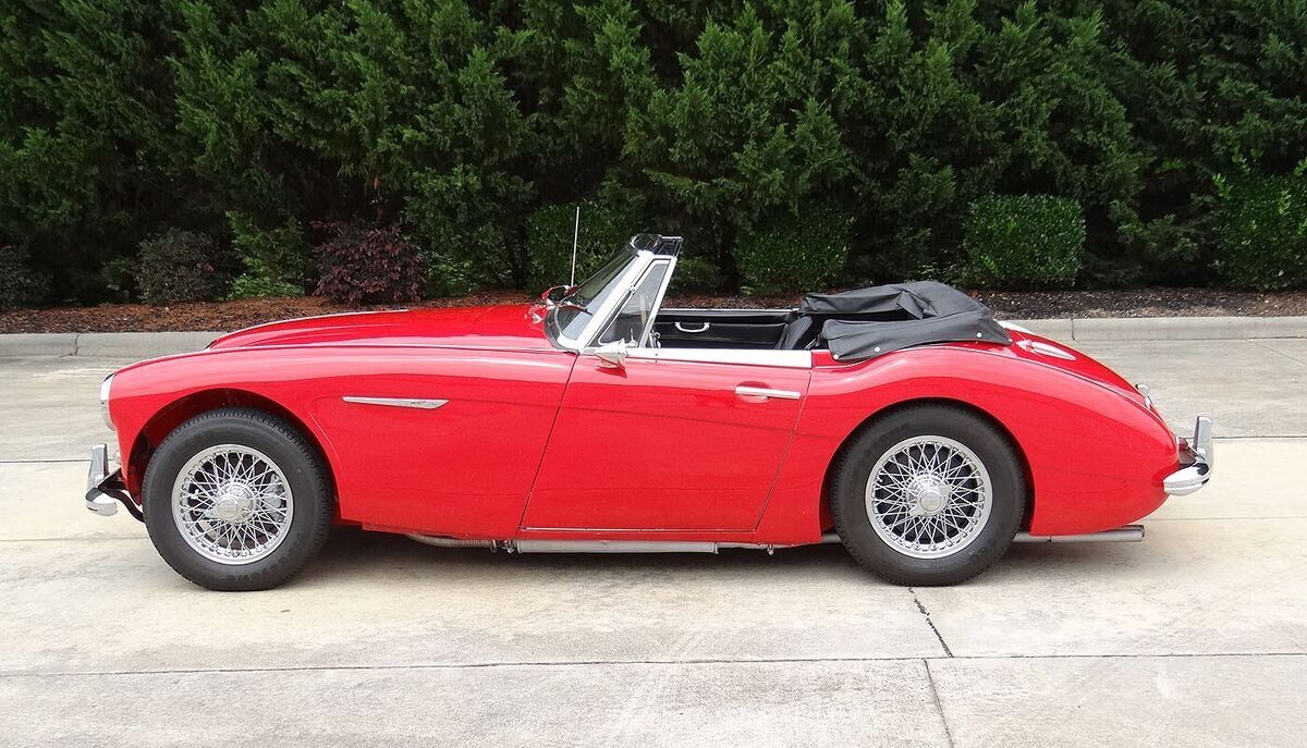 1965 Austin Healey 3000 3000 Mark III BJ8 - photo 10
