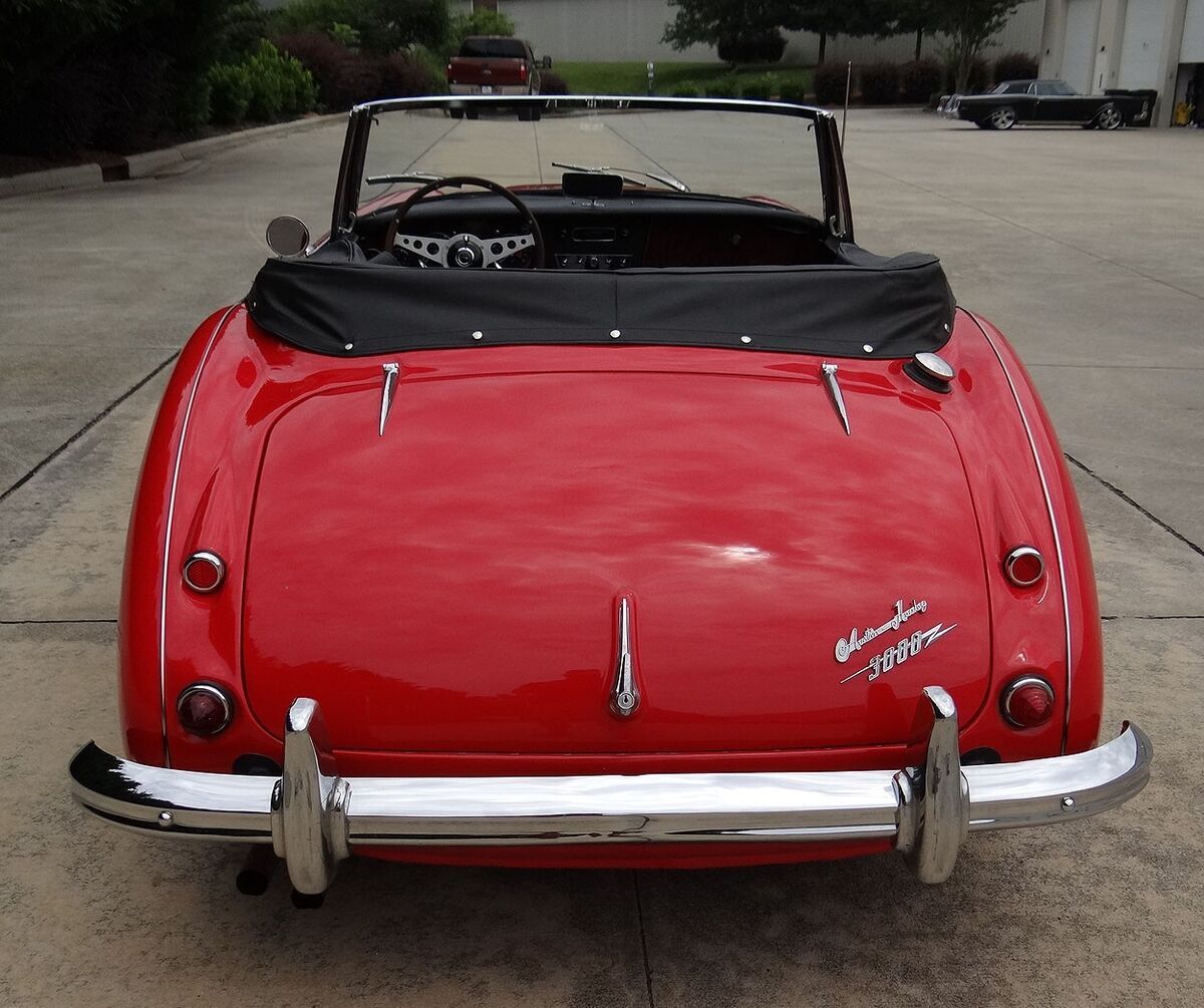 1965 Austin Healey 3000 3000 Mark III BJ8 - photo 11