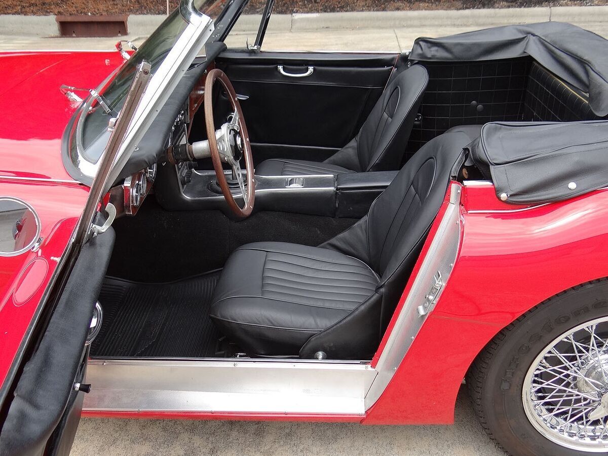 1965 Austin Healey 3000 3000 Mark III BJ8 - photo 13