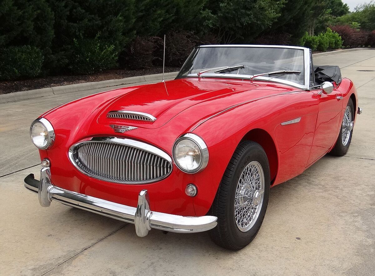 1965 Austin Healey 3000 3000 Mark III BJ8 - photo 2