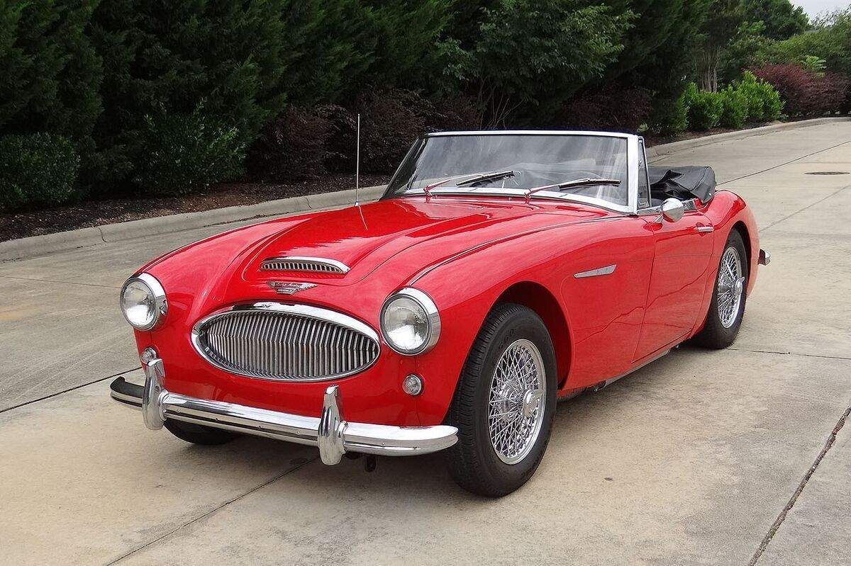 1965 Austin Healey 3000 3000 Mark III BJ8 - photo 3