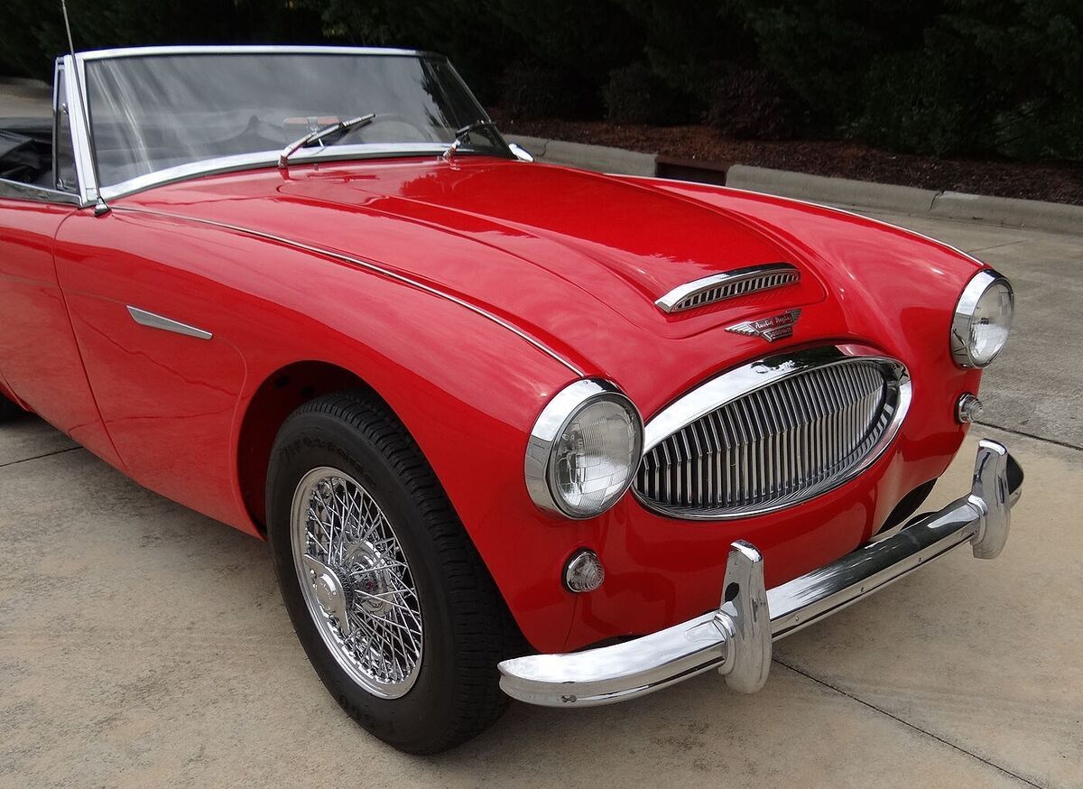 1965 Austin Healey 3000 3000 Mark III BJ8 - photo 4