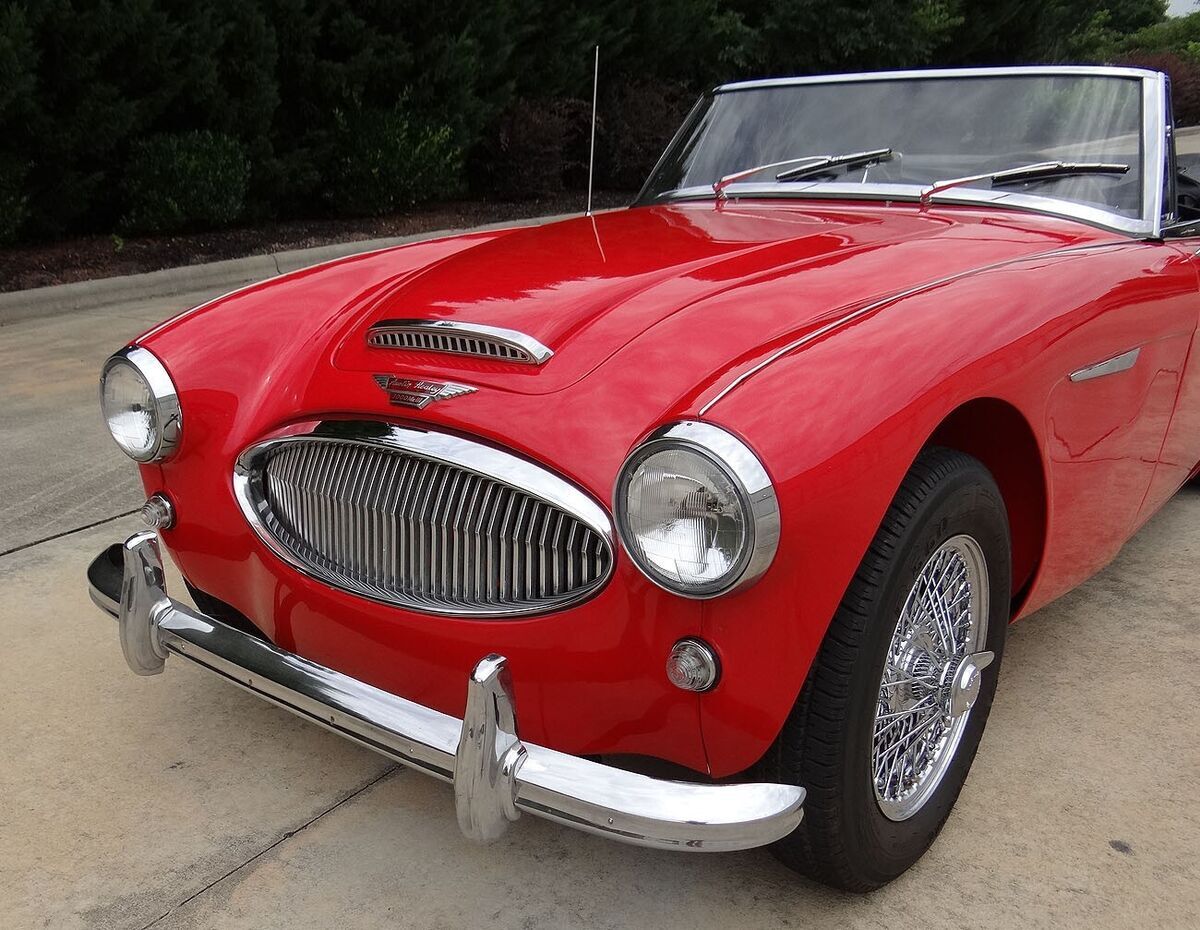 1965 Austin Healey 3000 3000 Mark III BJ8 - photo 5