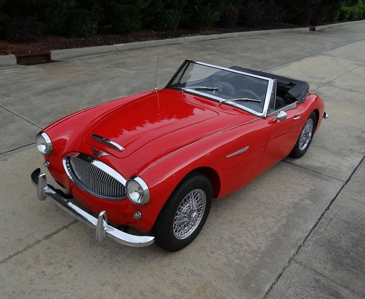 1965 Austin Healey 3000 3000 Mark III BJ8 - photo 6