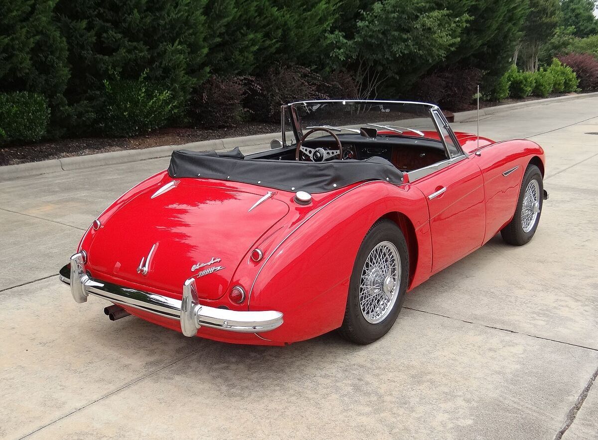 1965 Austin Healey 3000 3000 Mark III BJ8 - photo 7