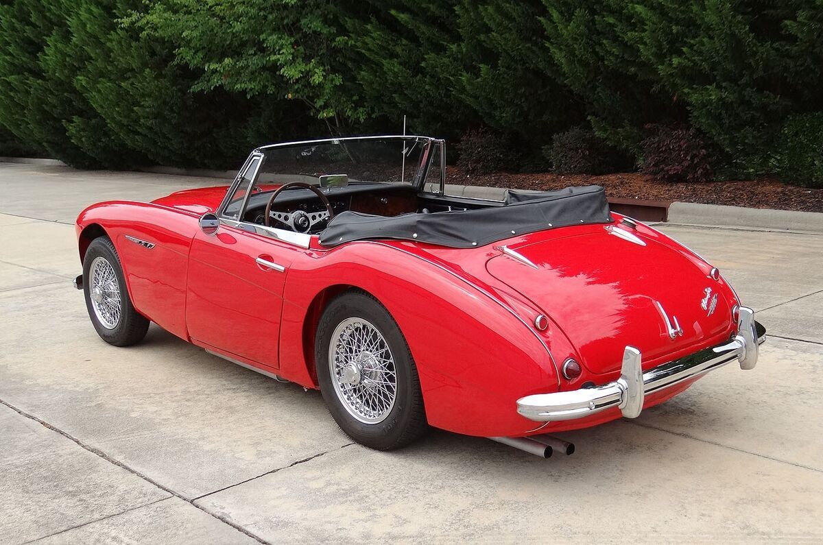 1965 Austin Healey 3000 3000 Mark III BJ8 - photo 8