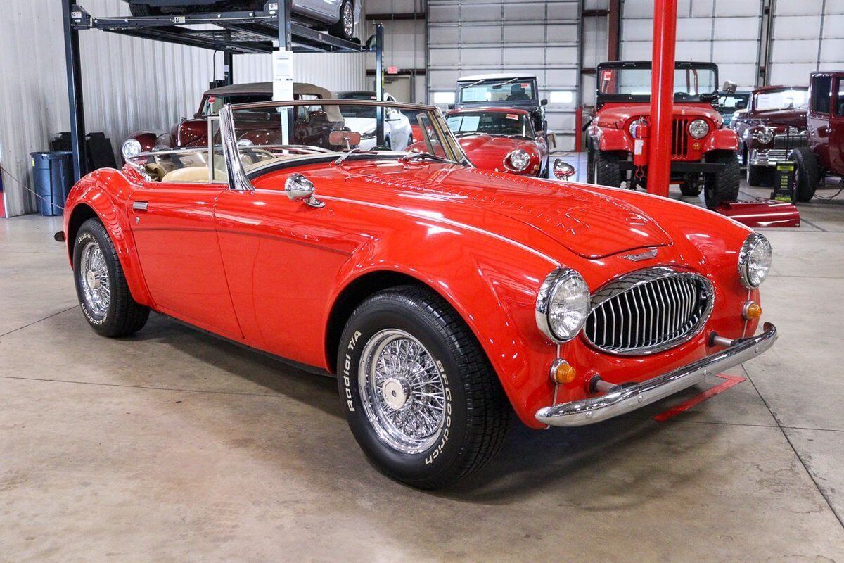 1965 Austin-Healey 3000 Mark III BJ8 Replica - photo 11