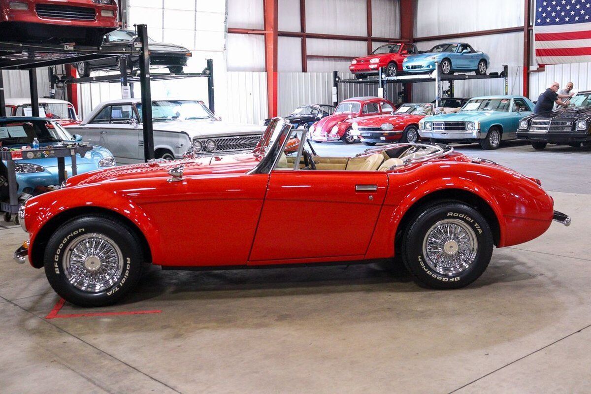 1965 Austin-Healey 3000 Mark III BJ8 Replica - photo 3