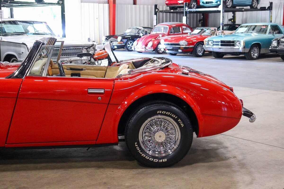 1965 Austin-Healey 3000 Mark III BJ8 Replica - photo 4