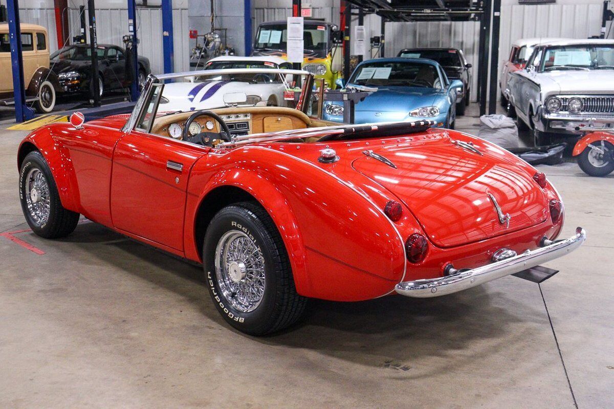 1965 Austin-Healey 3000 Mark III BJ8 Replica - photo 5